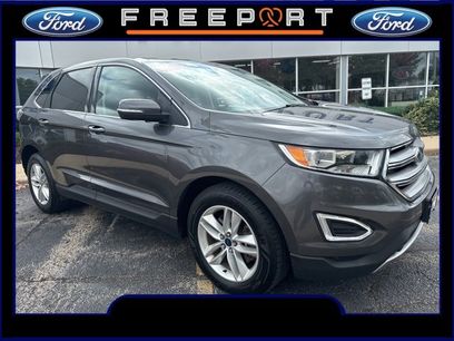 Certified 2016 Ford Edge SEL w/ Class II Trailer Tow Package