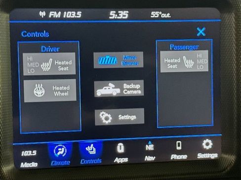 Used 2023 Jeep Gladiator Rubicon w/ Cold Weather Group image 24