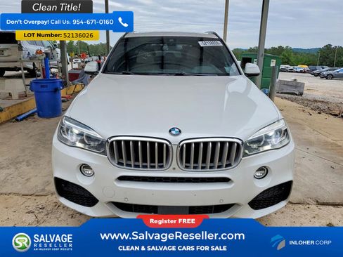 Used 2017 BMW X5 xDrive50i w/ Executive Package AWD/4WD image 7