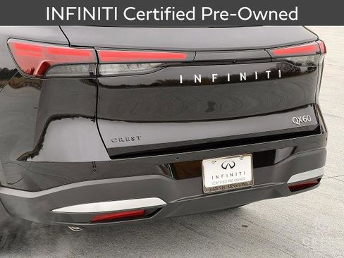 Certified 2026 INFINITI QX60 Luxe w/ Cargo Package image 7