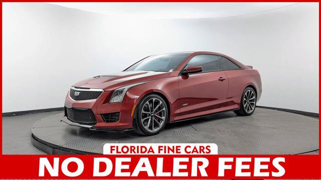 Used 2016 Cadillac ATS V w/ Carbon Fiber Package RWD image 1