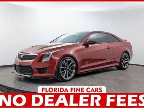 Used 2016 Cadillac ATS V w/ Carbon Fiber Package RWD image 1