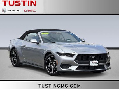 Used 2025 Ford Mustang Convertible