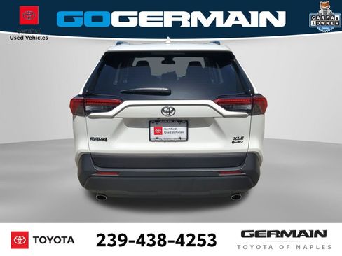 Certified 2025 Toyota RAV4 XLE AWD/4WD image 8