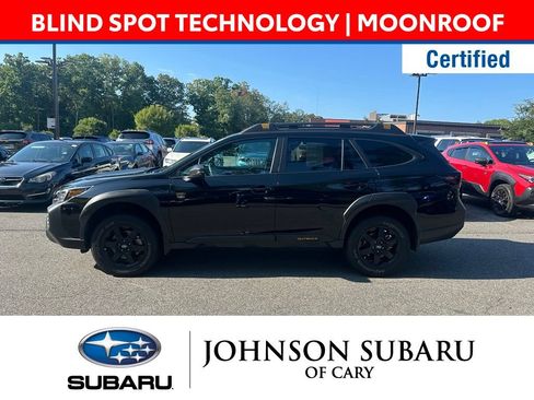 Certified 2025 Subaru Outback Wilderness AWD/4WD image 5
