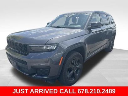 Used 2023 Jeep Grand Cherokee L Altitude