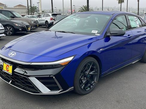 New 2026 Hyundai Elantra N Line image 13