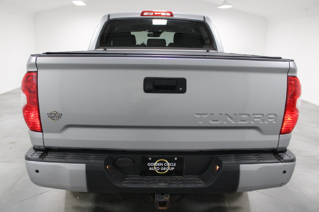 Used 2018 Toyota Tundra Limited w/ Limited Premium Package AWD/4WD image 8