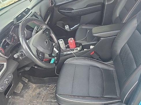 Certified 2021 Chevrolet TrailBlazer RS w/ Convenience Package image 4