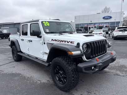 Used 2020 Jeep Gladiator Mojave
