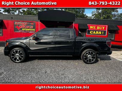 Used 2012 Ford F150 Harley-Davidson