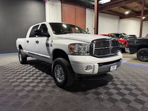 Used 2007 Dodge Ram 2500 Truck 4x4 Mega Cab image 6