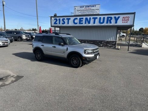 Used 2022 Ford Bronco Sport Big Bend image 1