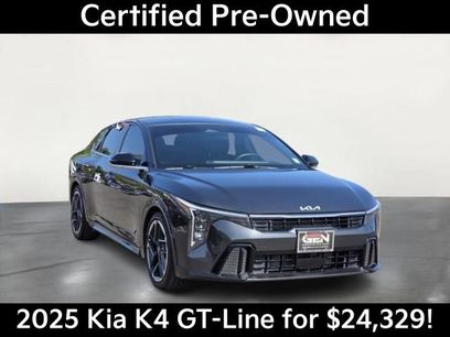 Used 2025 Kia K4 GT-Line w/ GT-Line Sunroof Package