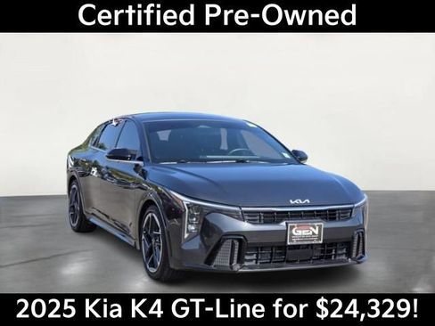 Used 2025 Kia K4 GT-Line w/ GT-Line Sunroof Package FWD image 1