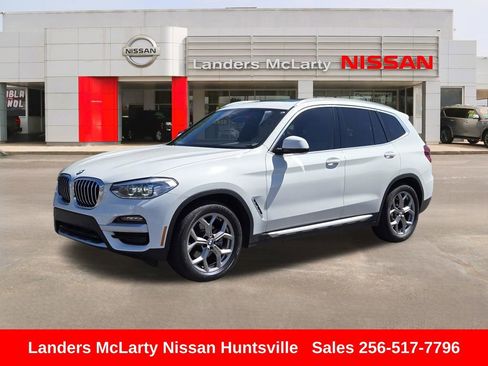 Used 2021 BMW X3 xDrive30i AWD/4WD image 9