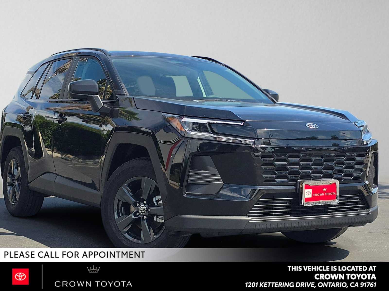 Used 2026 Toyota RAV4 LE FWD image 1
