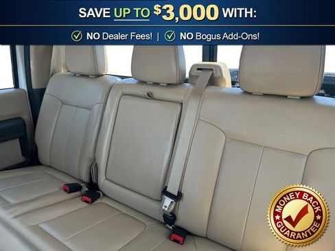 Used 2016 Ford F350 Lariat w/ Lariat Interior Package AWD/4WD image 21