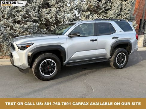 Used 2025 Toyota 4Runner TRD Off-Road image 1