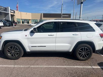 Used 2018 Jeep Grand Cherokee Trailhawk w/ Trailhawk Luxury Group