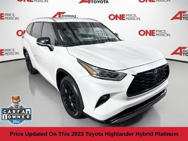 Used Toyota Highlander Hybrid for Sale Near Me in Phoenix, AZ