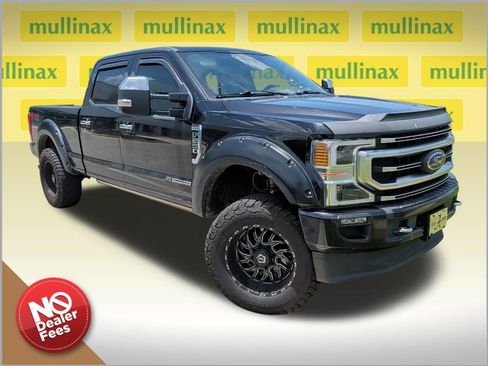 Used 2020 Ford F250 Platinum w/ FX4 Off-Road Package AWD/4WD image 1