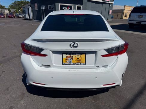 Used 2015 Lexus RC 350 w/ F Sport w/Summer Tires RWD image 6
