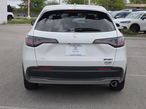 Certified 2024 Honda HR-V Sport image 16