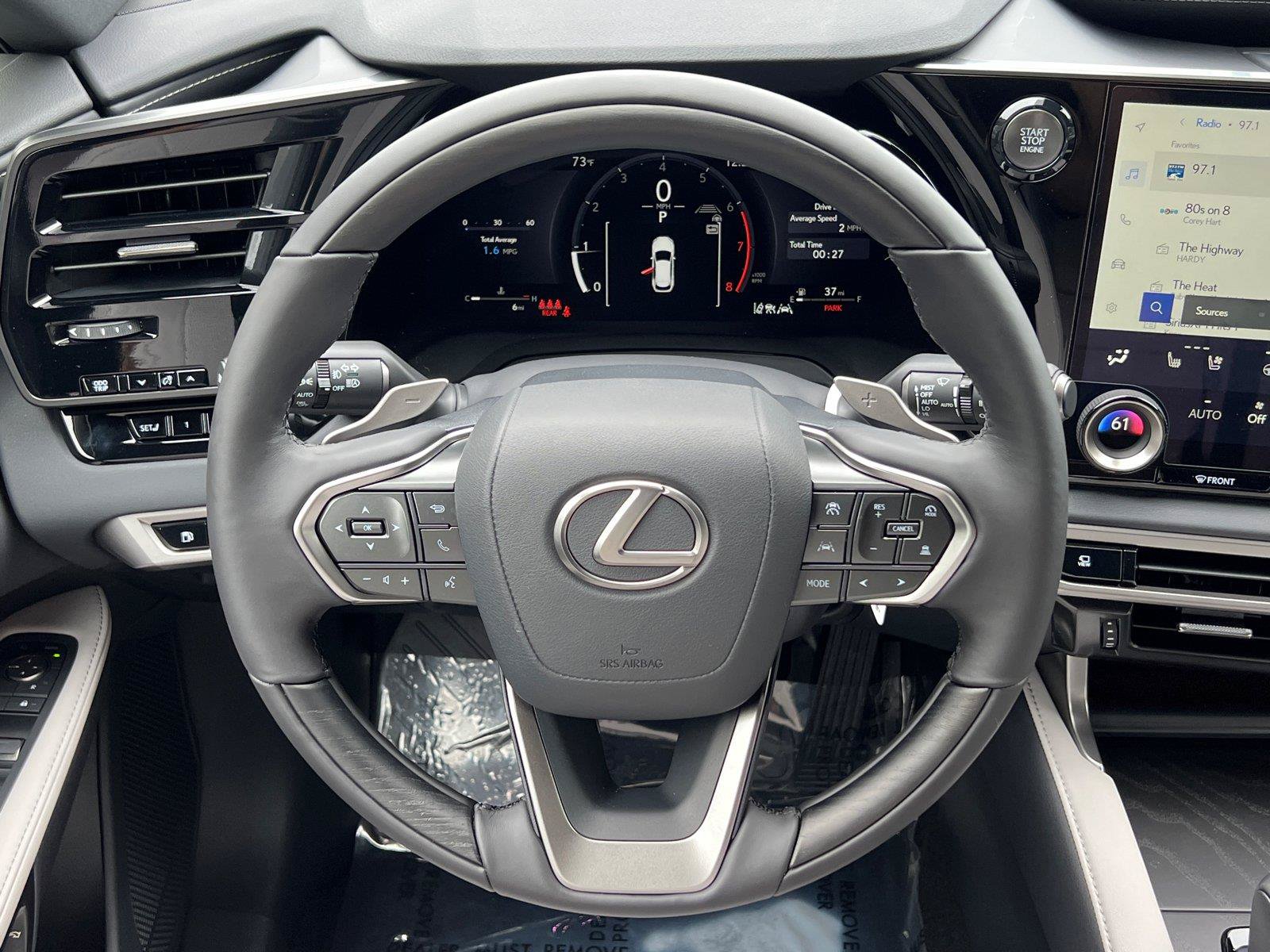 New 2026 Lexus RX 350 FWD image 17