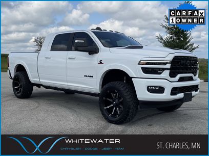 Certified 2025 RAM 3500 Limited