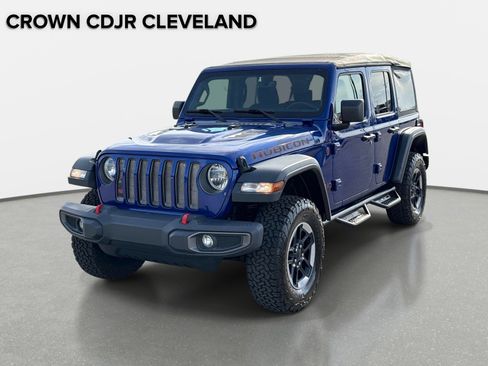 Used 2019 Jeep Wrangler Unlimited Rubicon AWD/4WD image 8