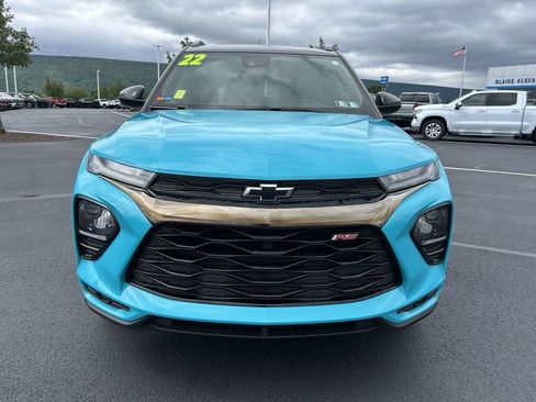 Used 2022 Chevrolet TrailBlazer RS AWD/4WD image 12