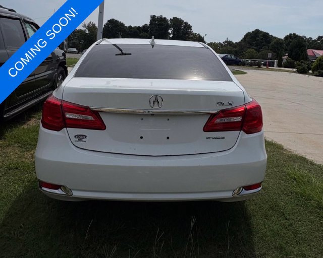 Used 2014 Acura RLX w/ Technology Package FWD image 5