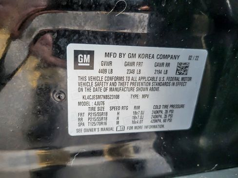 Certified 2022 Buick Encore Preferred w/ Safety Package image 21