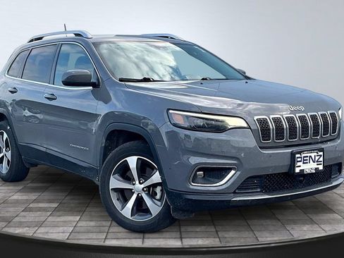 Used 2021 Jeep Cherokee Limited AWD/4WD image 3