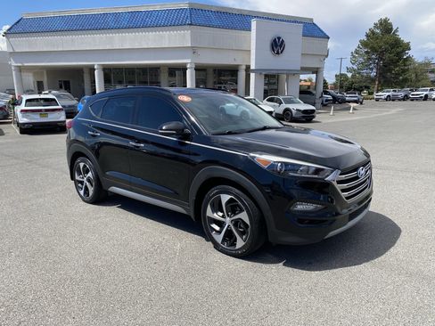 Used 2017 Hyundai Tucson Limited w/ Limited Ultimate Package 03 AWD/4WD image 46