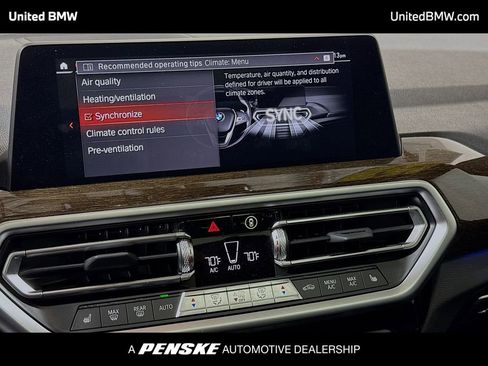 Used 2023 BMW X3 sDrive30i RWD image 11