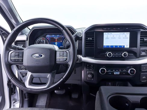 Used 2023 Ford F150 XLT w/ Equipment Group 301A Mid AWD/4WD image 3