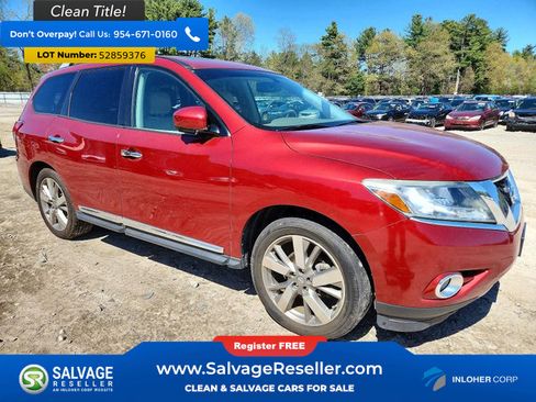 Used 2014 Nissan Pathfinder Platinum w/ Platinum Premium Package FWD image 5