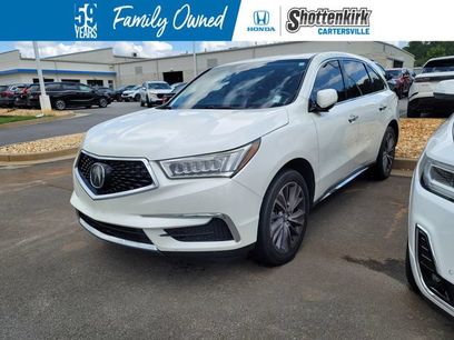 Used 2018 Acura MDX FWD w/ Technology Package