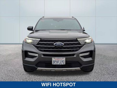 Used 2020 Ford Explorer XLT w/ Equipment Group 202A AWD/4WD image 8