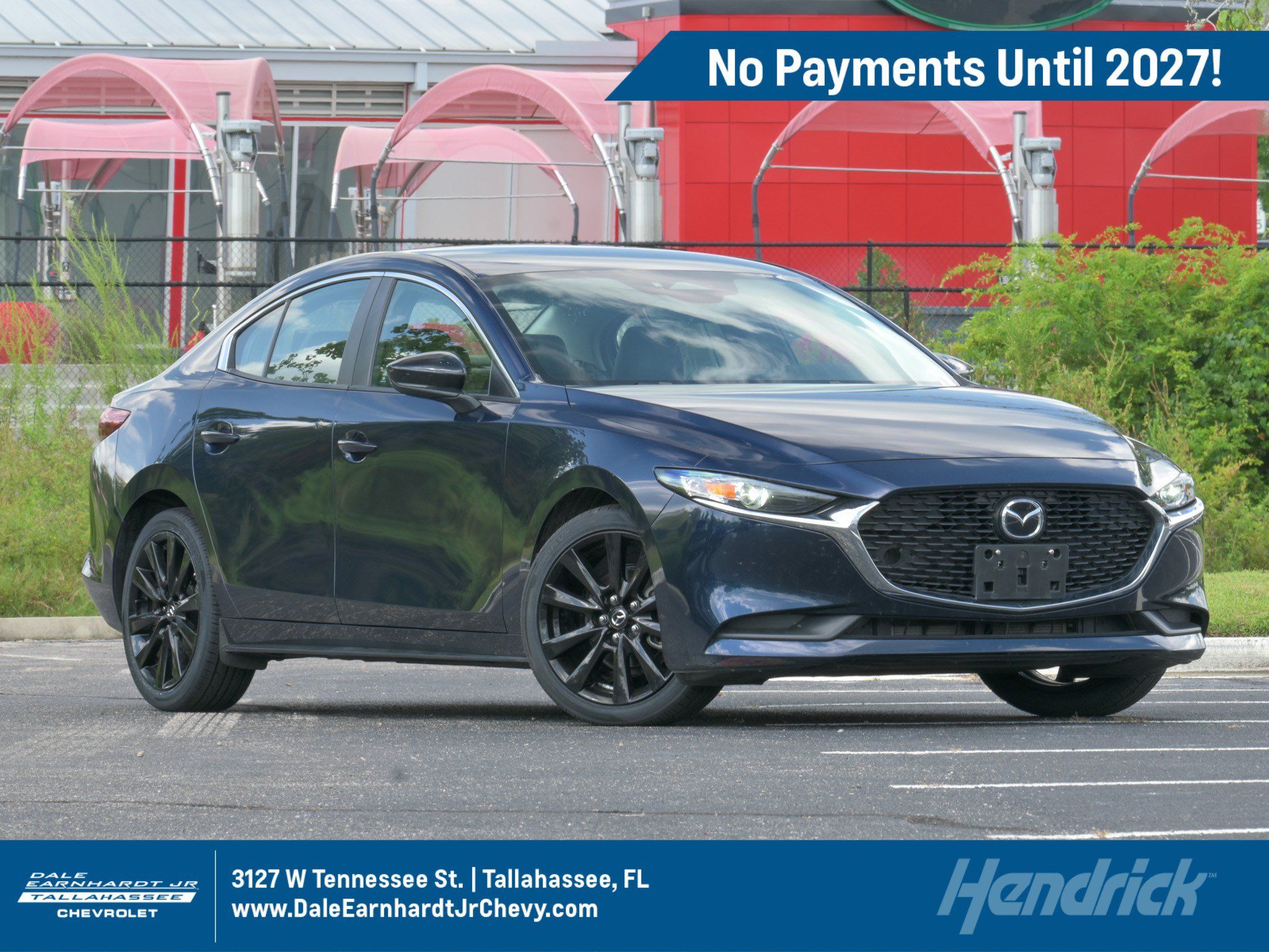Used 2024 MAZDA MAZDA3 s FWD image 1