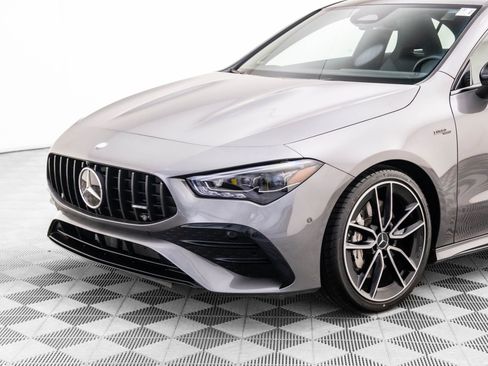 Used 2025 Mercedes-Benz CLA 35 AMG 4MATIC image 39