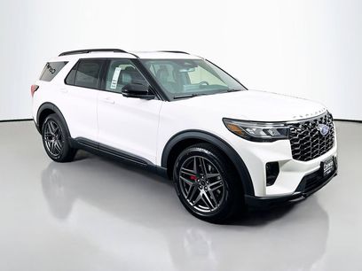 New 2026 Ford Explorer ST w/ Sun And Sound Package