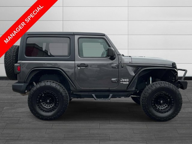 Certified 2021 Jeep Wrangler Sport AWD/4WD image 2