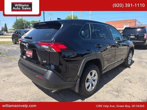 Used 2023 Toyota RAV4 LE FWD image 3