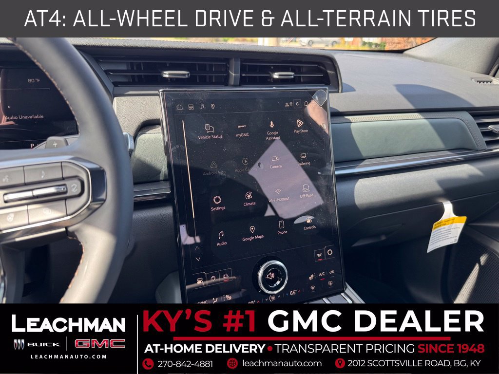 New 2027 GMC Terrain AT4 w/ LPO, Floor Liner Package AWD/4WD image 25
