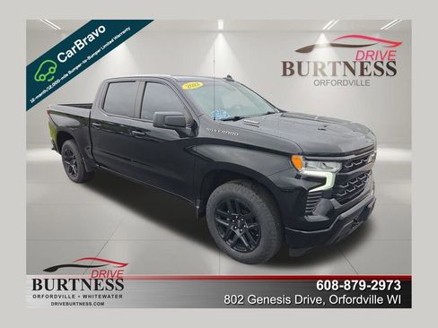 Certified 2022 Chevrolet Silverado 1500 RST AWD/4WD image 1