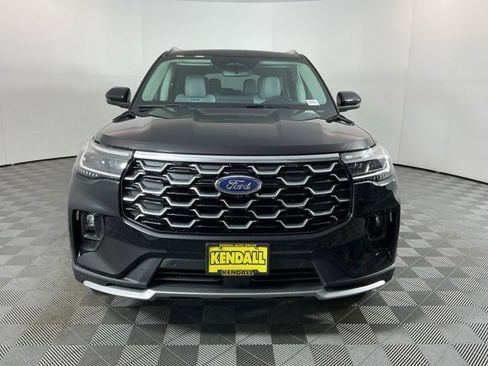 New 2026 Ford Explorer Platinum w/ LUX Leather Package image 2