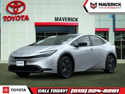 Used 2025 Toyota Prius LE